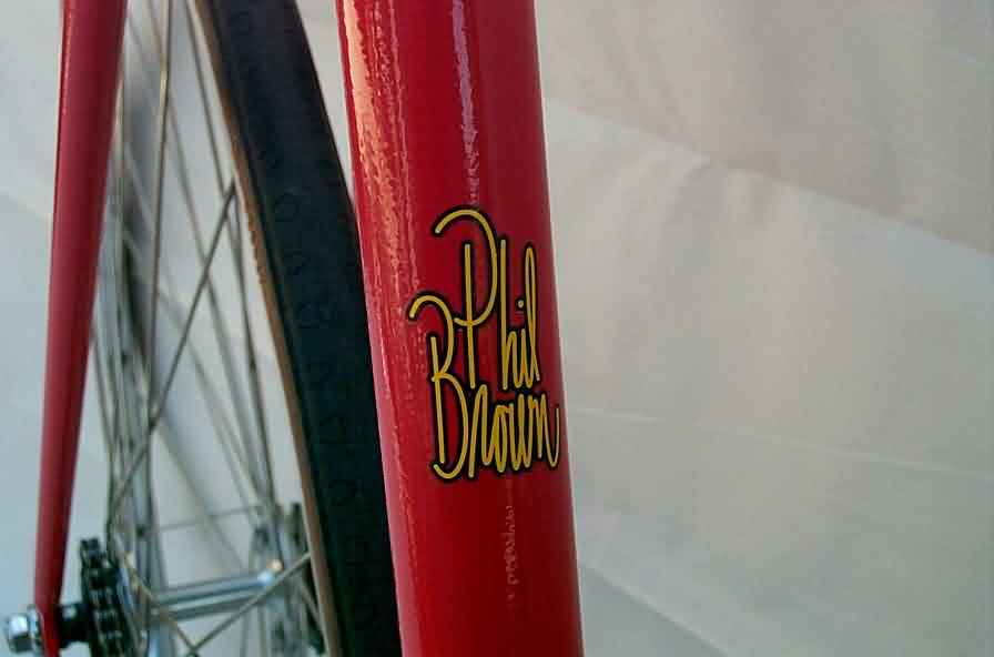 Fixed Gear Detail